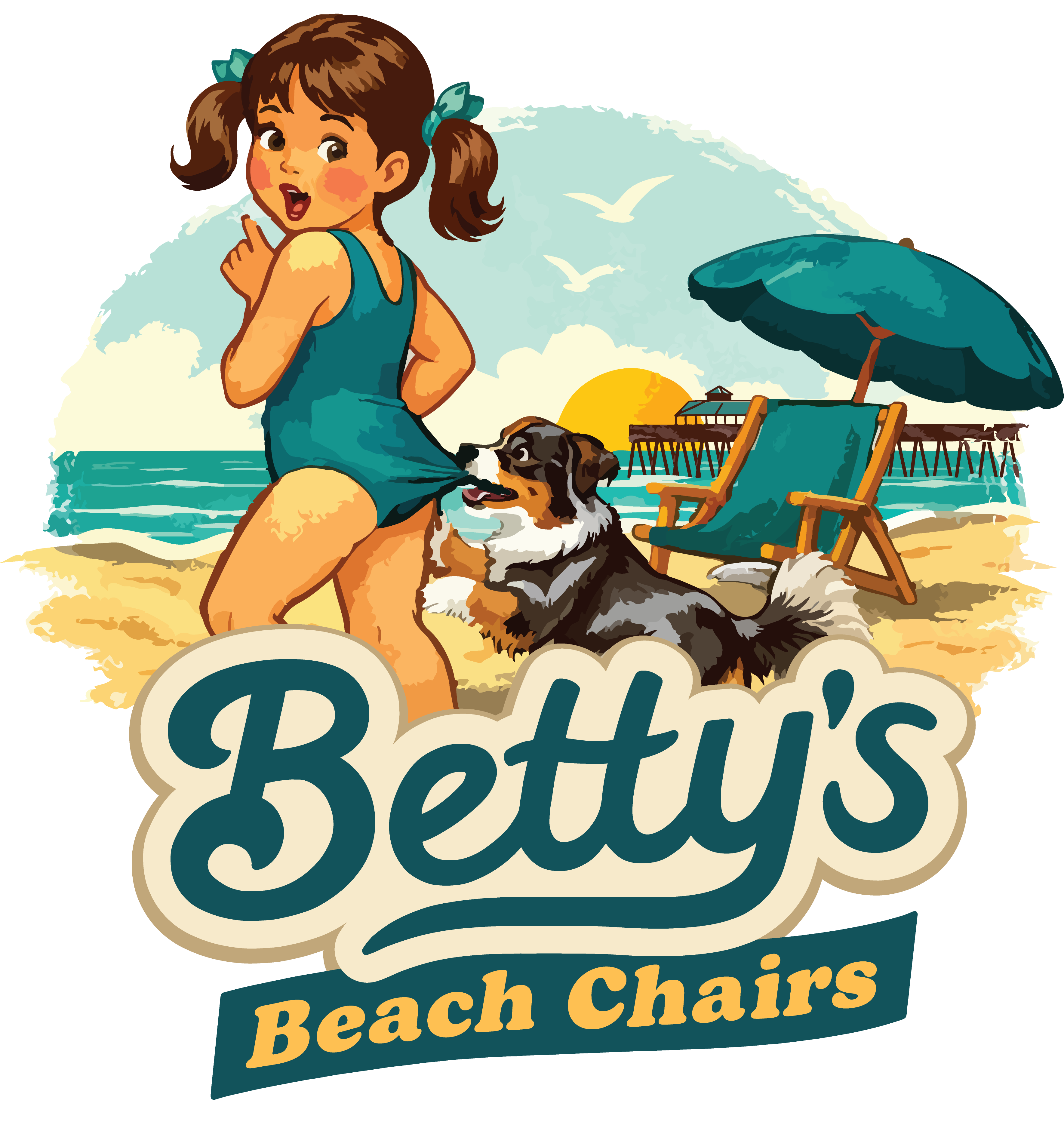 Betty's Beach Chairs